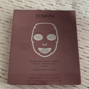 ROSE GOLD BRIGHTENING FACIAL TREATMENT MASK
